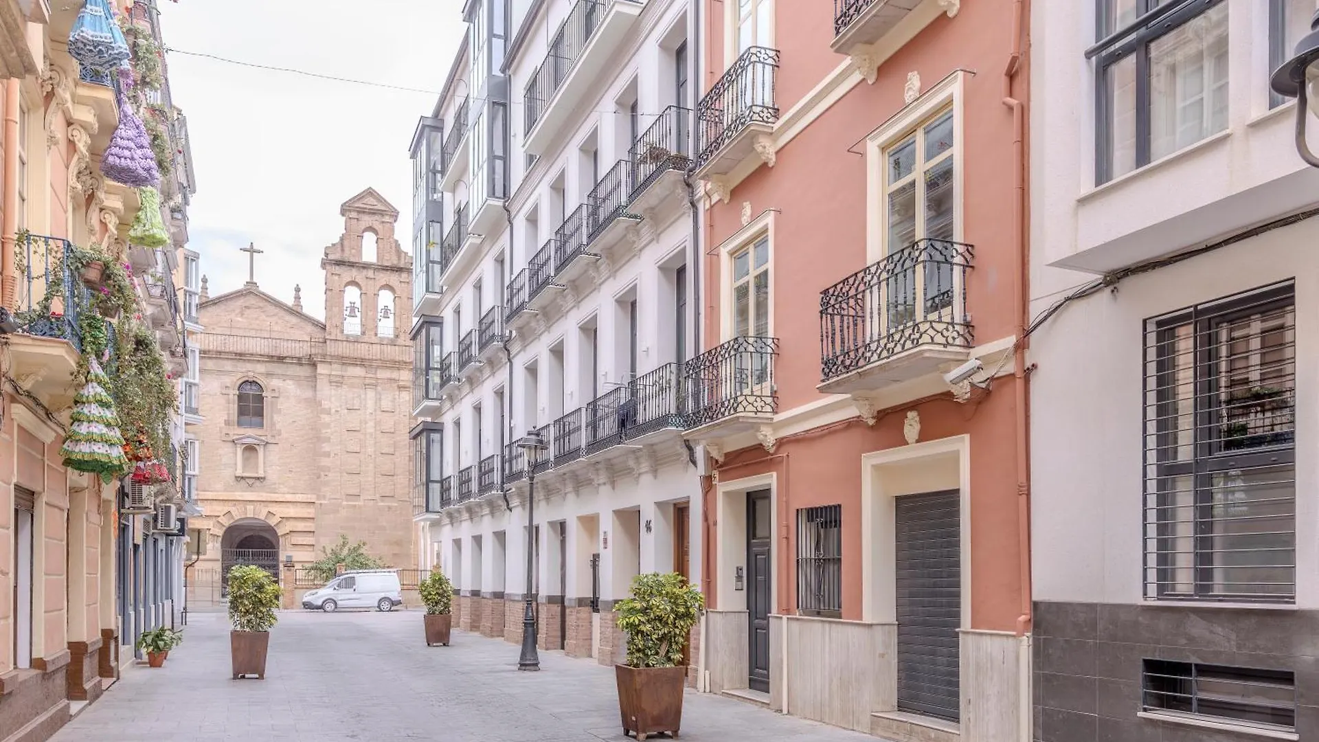 Bhost - Ancha Del Carmen Apartman Málaga